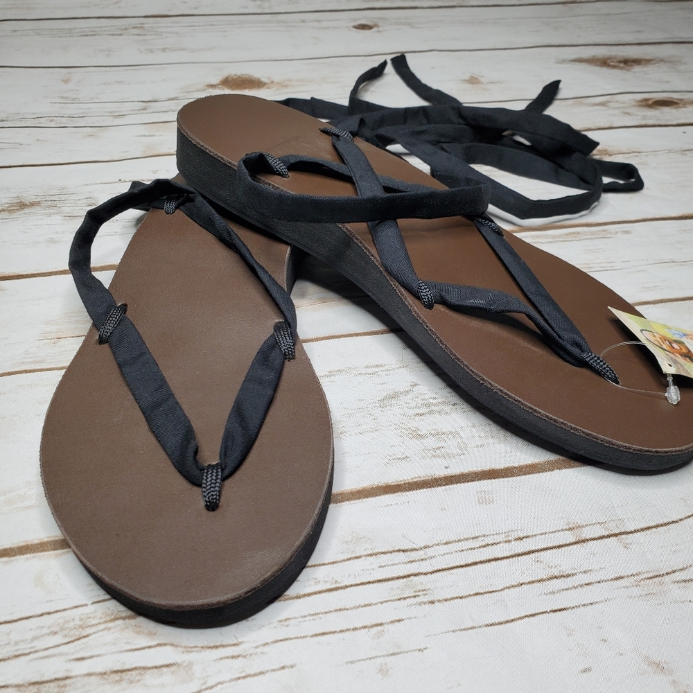 Ribbon Sandals